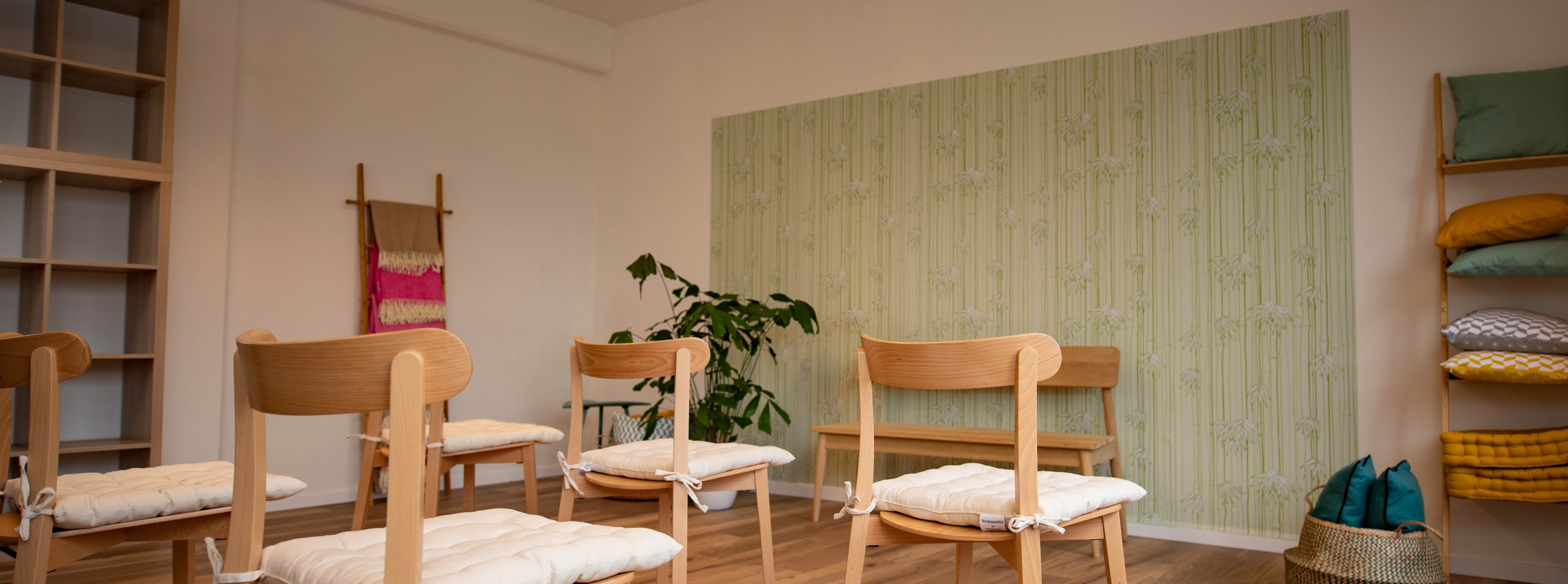 Konzept des Qilala Meditationsstudios in Bern